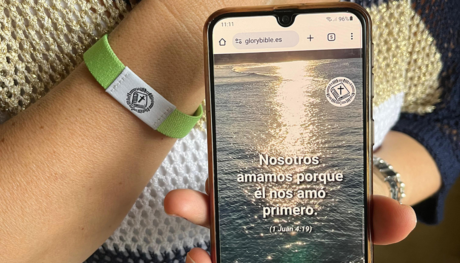 Versículo del día de @Glorybiblebracelets