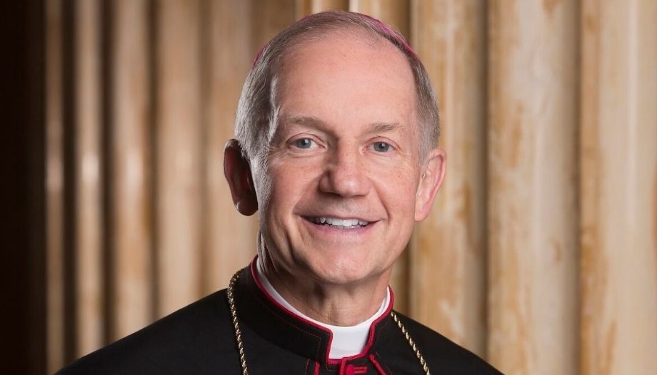 Obispo Paprocki, de Springfield, Estados Unidos.
