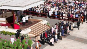 Pope Leo XIV Jubilee Mass for Catechists 2025
