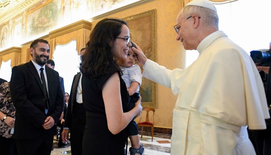 Papa familia.
