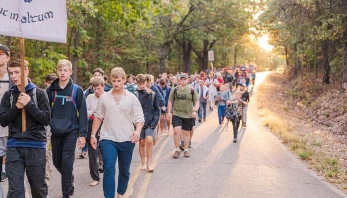 Pellegrinaggio dei tre cuori: unire le famiglie e pregare in Oklahoma