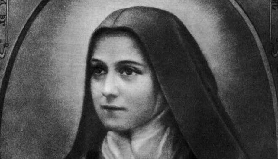 Santa Teresa di Lisieux.