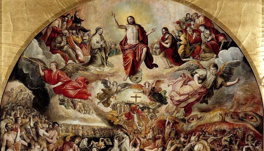 Il Giudizio Universale. Maerten de Vos.