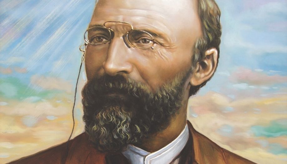 Bartolo Longo, promoter of the sanctuary of Pompeii.