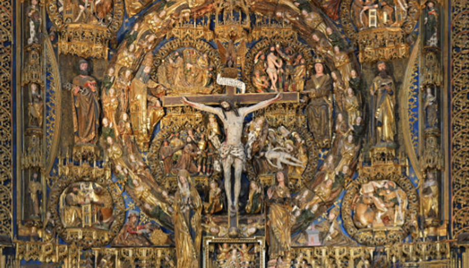 La Encarnación Gil de Siloé, Retablo de Miraflores