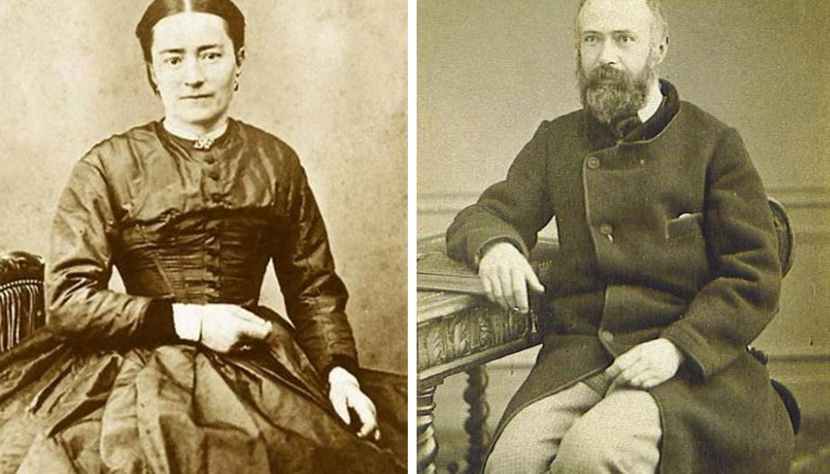 Celia y Luis Martín, padres de santa Teresa de Lisieux.