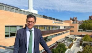 David Rodríguez-Rabadán, Hospital de Cuidados Laguna.