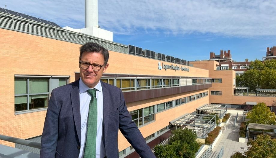 David Rodríguez-Rabadán, Hospital de Cuidados Laguna.