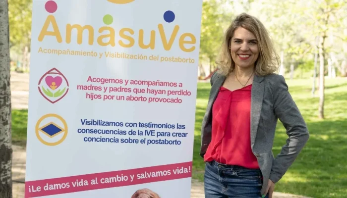 Leire Navaridas: “I had an abortion believing it was freedom, but the wound appears sooner or later”.”