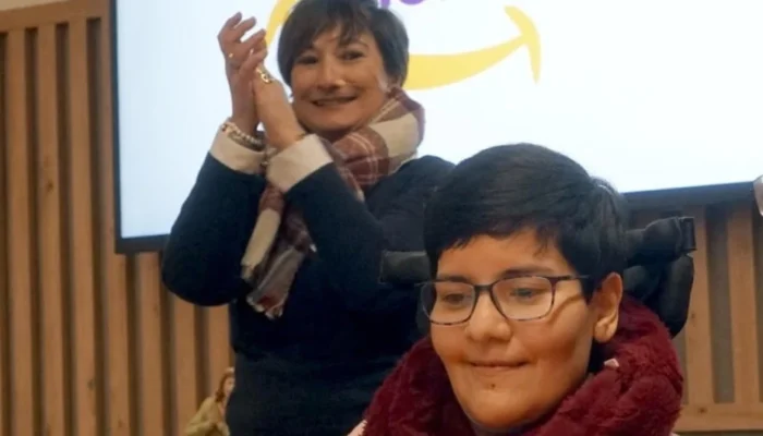 Angie, la mujer con ELA que transformó su fragilidad en esperanza