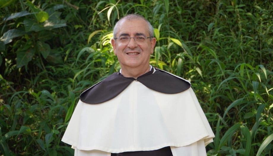P. Desiderio García, Prior General de los Carmelitas.