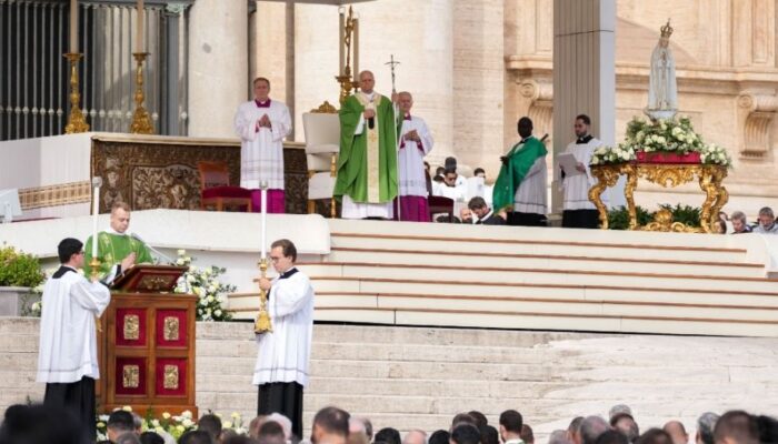 Pope Leo XIV: Palestinians and Israelis must see each other as brothers and sisters
