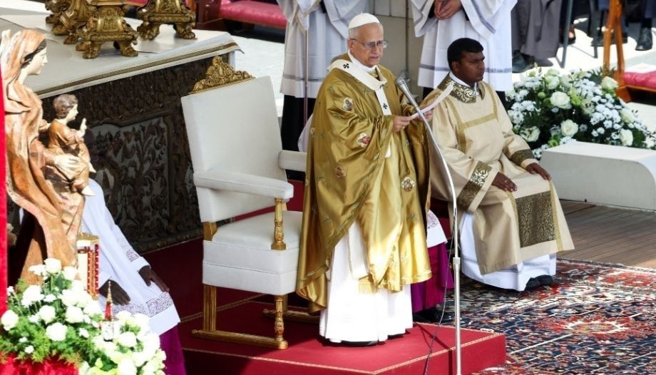 Papa León XIV, Misa canonización Acutis y Frassati.