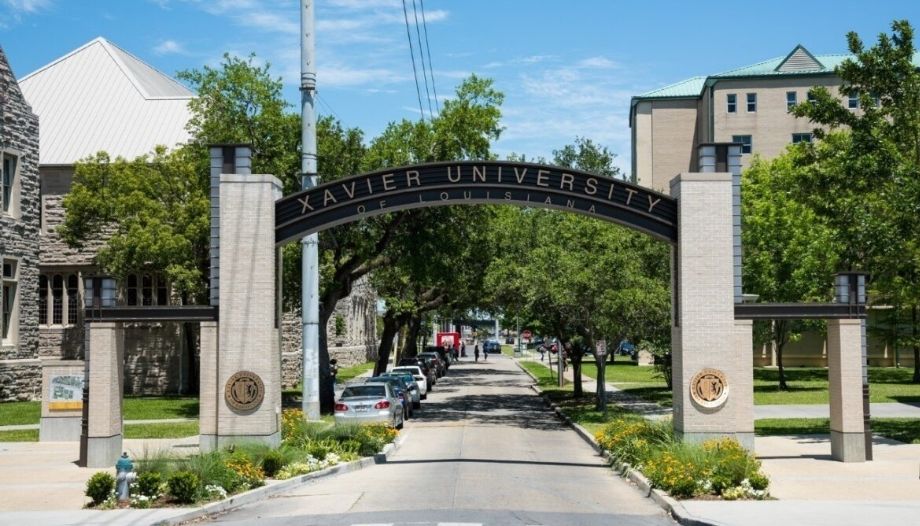 Xavier University of Louisiana.