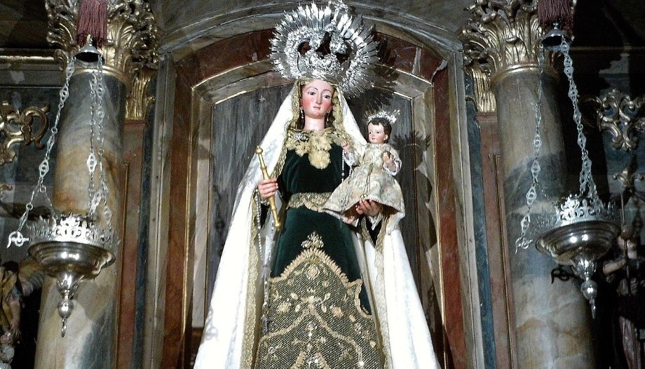 Nostra Signora del Rosario.