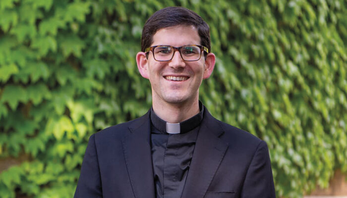 Daniel Callejo: “To follow one's vocation means to throw oneself into the unknown”.”