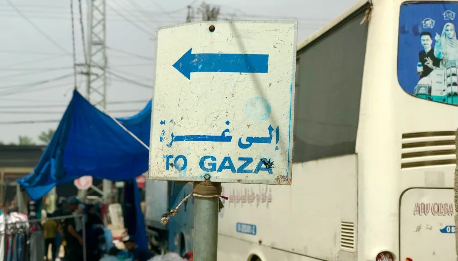 Gaza huelgas
