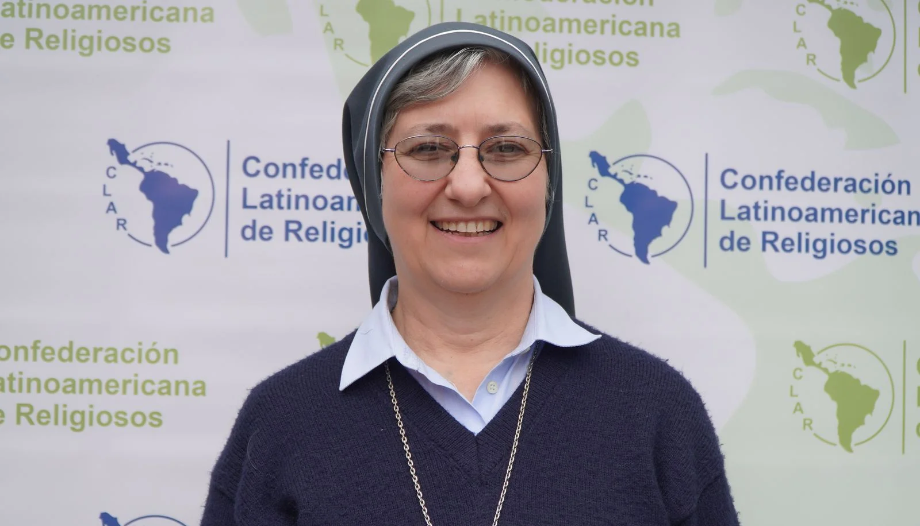 María Inés Castellaro (CLAR): "Our objective is to return to living with meaning from what is essential".