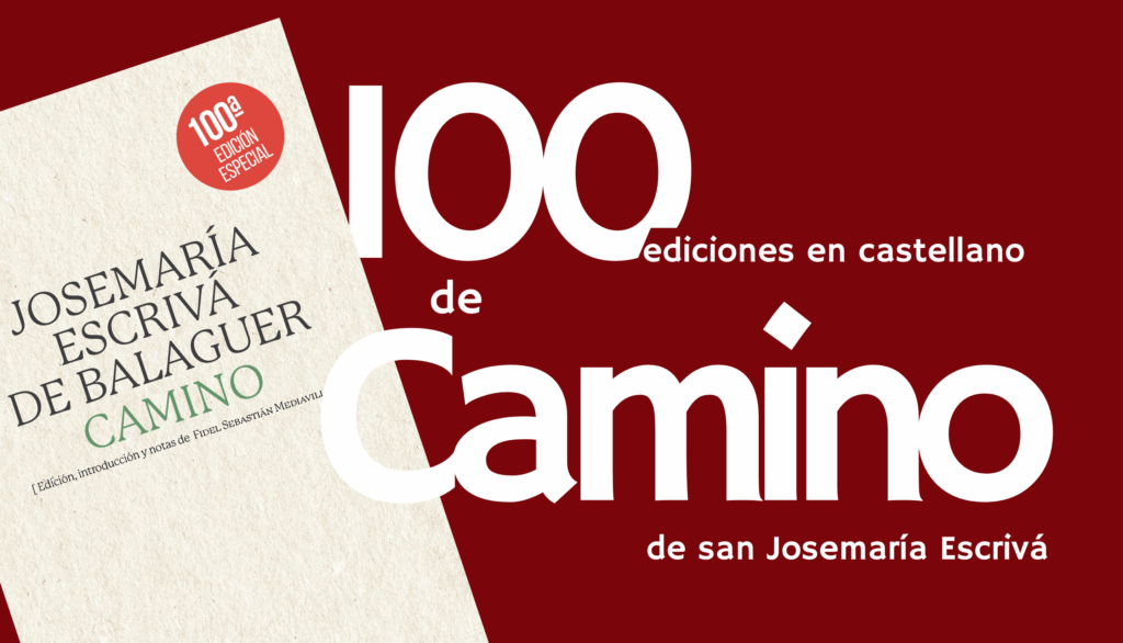 “Camino”, un “libro vivo”, cumple 100 ediciones en castellano