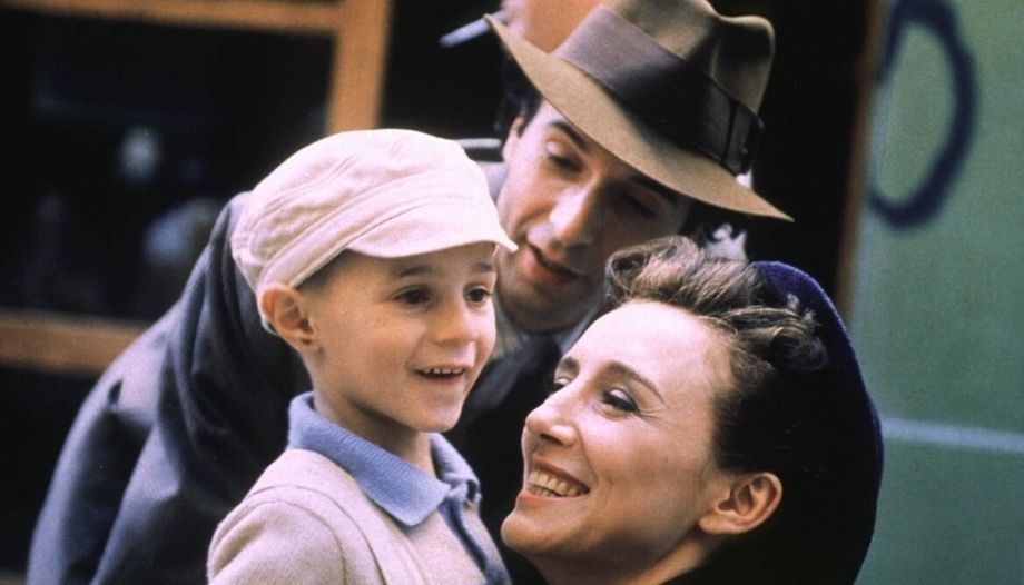 Still from Life is Beautiful.