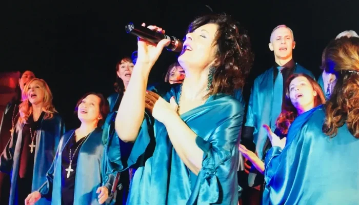 Matina y Góspel Libertad: "nuestro reto es ser un auténtico coro del Evangelio"