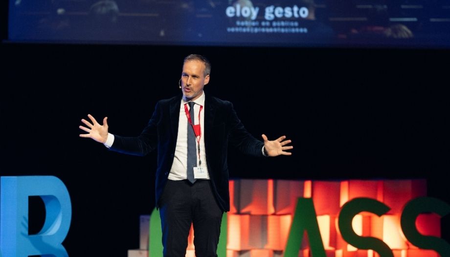 Eloy Gesto, director de Escuela Inventa.