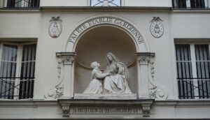 Chapel of the Miraculous Medal in Paris.
