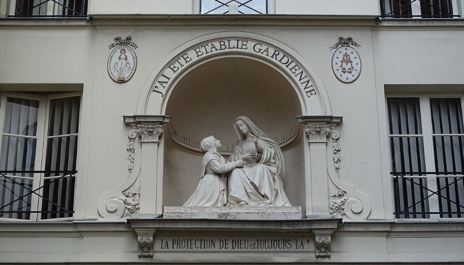 Chapel of the Miraculous Medal in Paris.