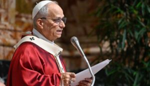 Papa León XIV en la homilía de la Misa del 3 de noviembre de 2025.