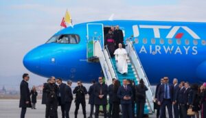 Pope in Ankara