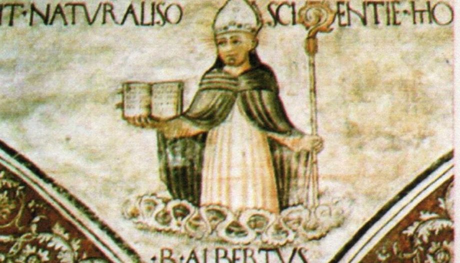 St. Albert the Great.