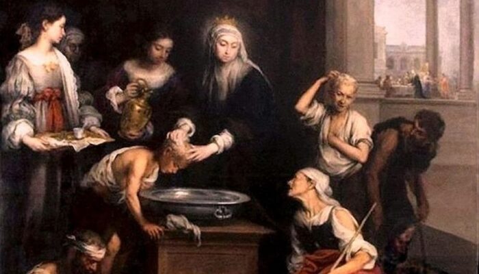 Santa Isabel de Hungría, princesa y servidora de enfermos y pobres