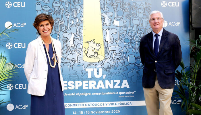 Maria San Gil y José Masip: "Queremos proclamar nuestra fe en todos los aspectos de la vida"