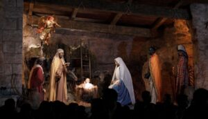 Nativity Scene San Pedro