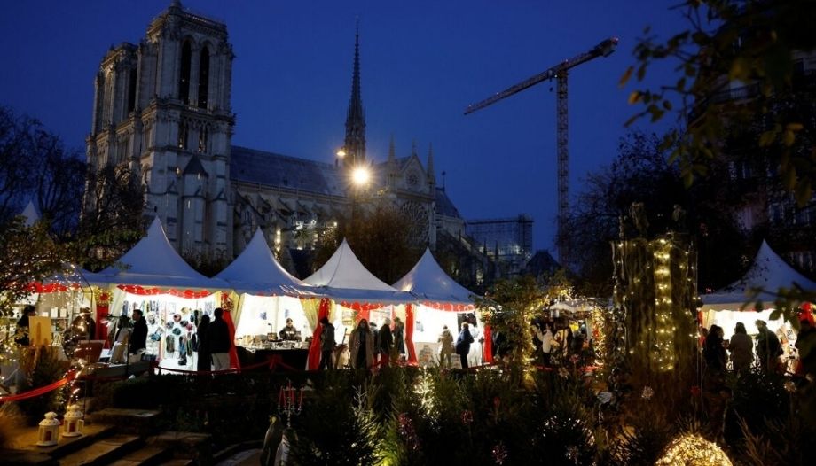 Notre Dame, Natale 2025