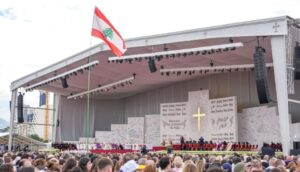 Pope Final Mass Lebanon