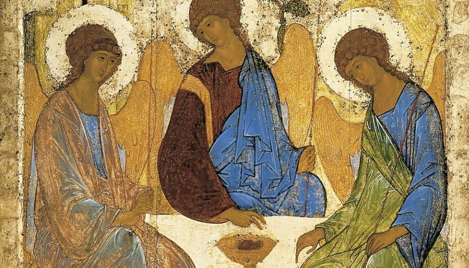 Icono de Rublev.