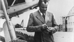 Antoine de Saint-Exupéry a Tolosa, 1933.