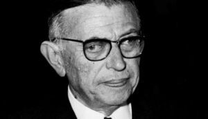 Jean-Paul Sartre.