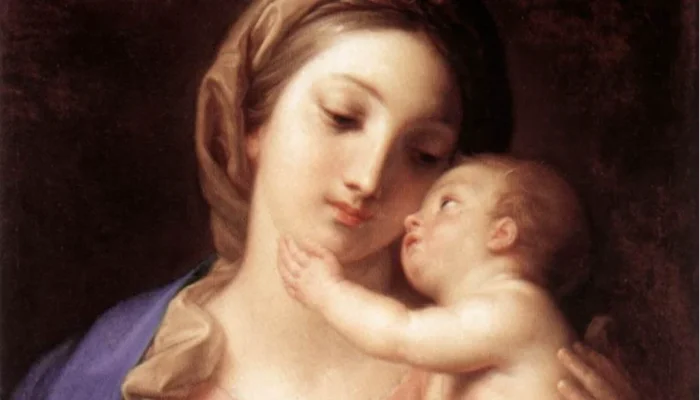 A poem from the Virgin Mary to the baby Jesus