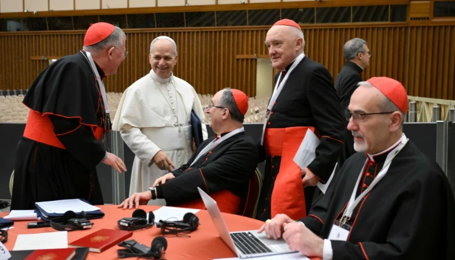 León XIV consistorio