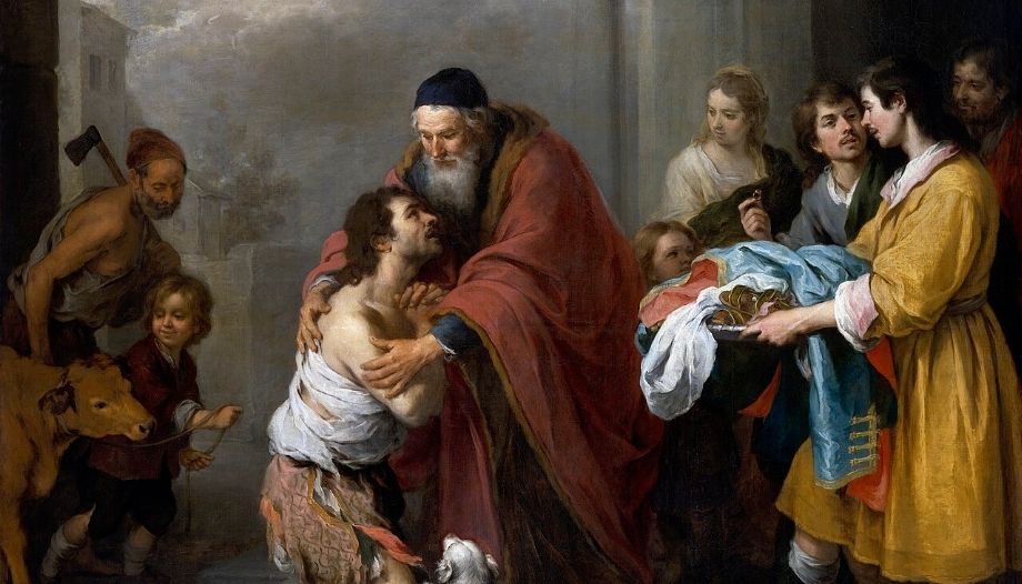 The return of the prodigal son, Murillo