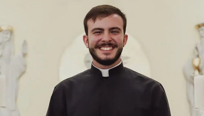 El brasileño José Gabriel Silva Kafa: “amar de verdad el sacerdocio” para evangelizar