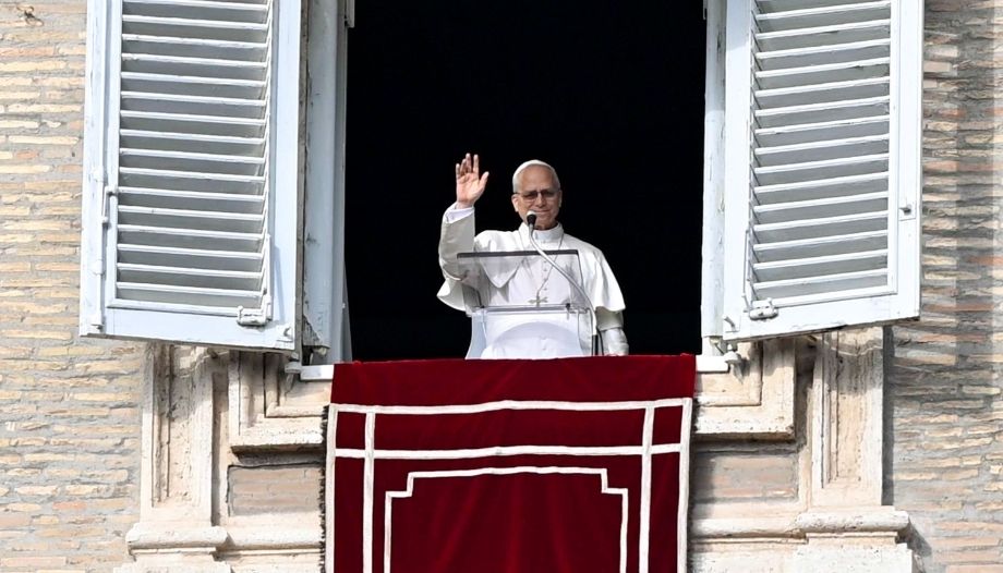 Pope Venezuela Angelus