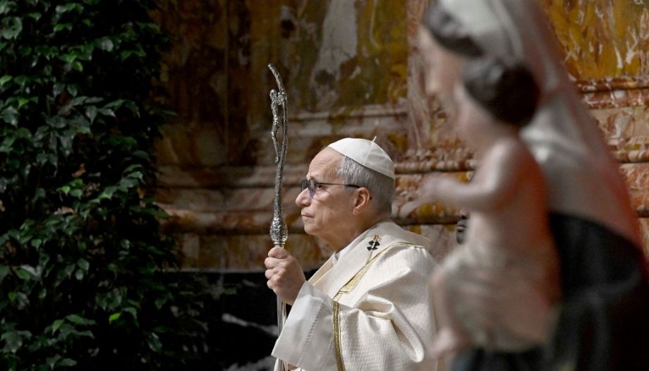 Il Papa durante il concistoro dei cardinali nel gennaio 2026.