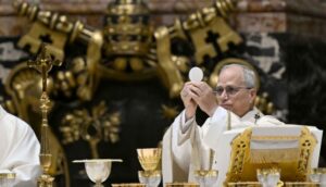 Mass of Pope Leo XIV with the cardinals of the Consistory.