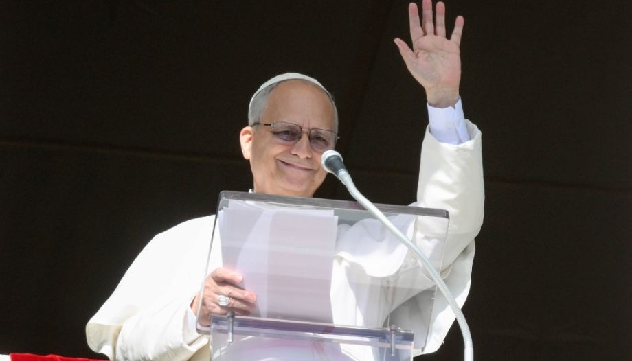 Papa León XIV, Angelus 25 de eenero 2026.