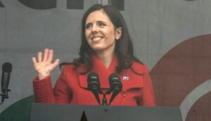 Presidente della Marcia per la Vita, Jennie Lichter, gennaio 2026.