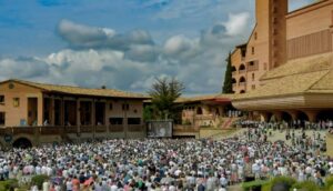 Giornata mariana delle famiglie 2025 a Torreciudad.