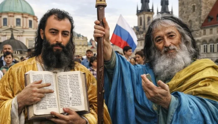 Cirillo e Metodio: l'evangelizzazione dell'Europa slava